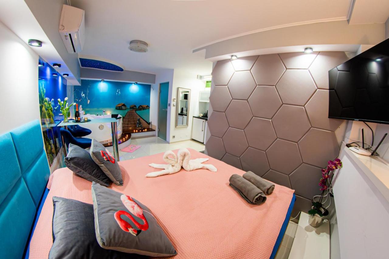 Jacuzzi Apartment Zen Krakow Ngoại thất bức ảnh